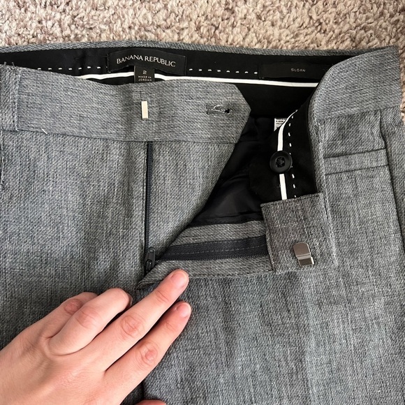 Banana Republic Sloan Pant Sz 2 - Picture 8 of 9